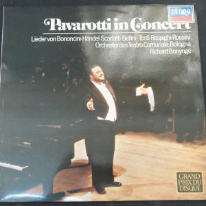 Pavarotti In Concert  DECCA ‎ 6.41881 lp ex