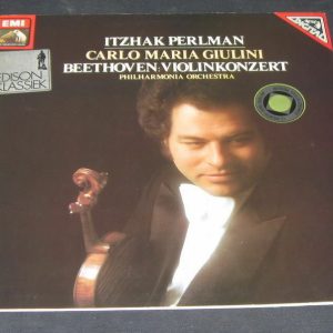 Perlman – BEETHOVEN violin concerto Carlo Maria Giulini ELECTROLA HMV DIGITAL LP
