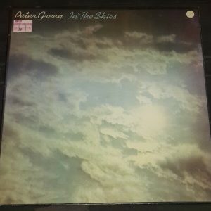 Peter Green – In the Skies PVK PVLS 101 Israeli LP Israel
