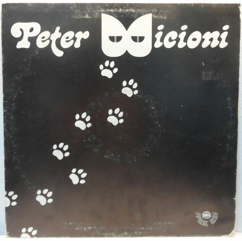 Peter Micioni – Self Titled LP 1982 Italo Disco Italy Speak Easy SPK 00133