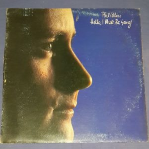 Phil Collins – Hello , I Must Be Going ! LP Art Rock Gateflod Israel Israel EX