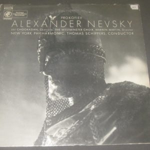 Prokofiev : Alxander Nevsky Schippers / Chookasian Columbia Odyssey Y 31014 LP