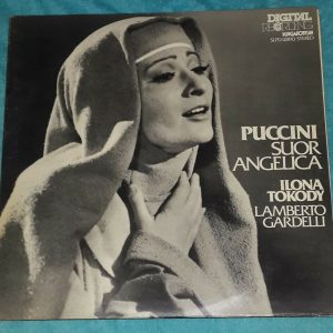 Puccini ‎– Suor Angelica Ilona Tokody Lamberto Gardelli Hungaroton  LP EX