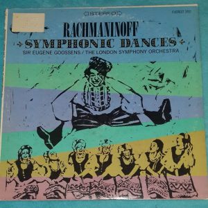 Rachmaninoff – Symphonic Dances Goossens Everest SDBR 3151 LP