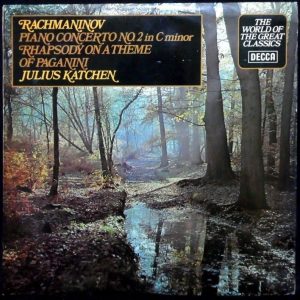 Rachmaninov – Piano Concerto no. 2 JULIUS KATCHEN LSO George Solti DECCA SPA 505