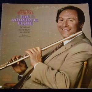 Rampa / Veyron-Lacroix Schubert Schumann Reinecke ‎– The Romantic Flute RCA LP