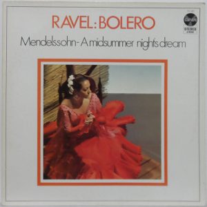 Ravel – Bolero / Mendelsshon – A Midsummer .. Warsaw Philharmonic Witold Rowicki