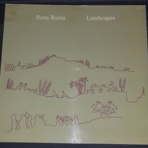 Rena Rama ‎– Landscapes  JAPO 60020 LP Germany EX