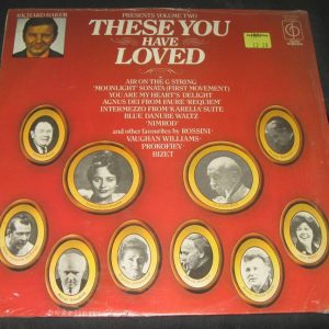 Richard Baker – VARIOUS  These You Have Loved Vol 2 – CFP 40294 lp
