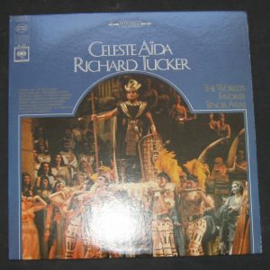 Richard Tucker Celeste Aida – Tenor Arias Puccini , Verdi . COLUMBIA 2 Eye lp