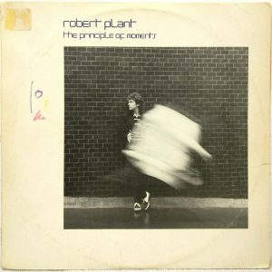 Robert Plant – The Principle Of Moments LP 1983 Israel Pressing Atlantic