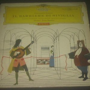 Rossini Barber of Seville Bartoletti DGG Red Stereo SLPEM 136 270 LP ED1 1962
