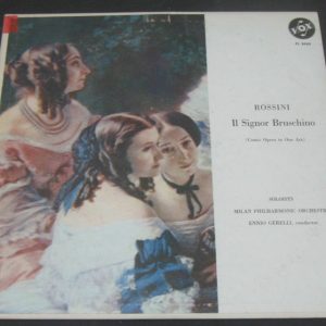 Rossini – IL Signor Bruschino / Ennio Gerelli . VOX PL 8460 lp 1961