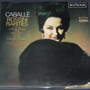 Rossini : Rarities – Caballe Felice Cillario  RCA SB 6771 UK LP EX