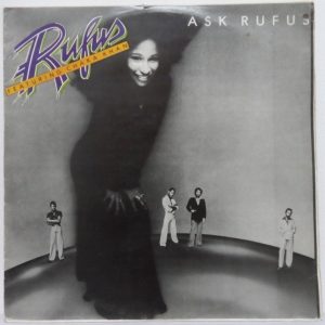 Rufus Featuring Chaka Khan – ASK RUFUS LP Rare Israel Israeli pressing funk r&b