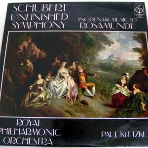 SCHUBERT Unfinished Symphony Royal Philharmonic Orchestra PAUL KELETZKI CFP 123