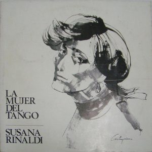 SUSANA RINALDI – LA MUJER DEL TANGO LP rare Argentina folk latin world music