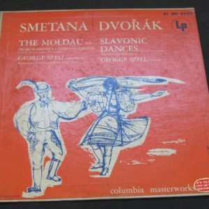 SZELL – Smetana : The Moldau / Dvorak : Slavonic Dances COLUMBIA 6 Eye lp 50’s