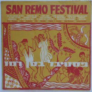 San Remo Festival – Hit comp. from 50’s-60’s Festivals – Mega Rare Israel press
