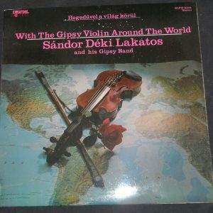 Sándor Déki Lakatos And His Gipsy Band Qualiton SLPD 10191 lp EX Romani , Folk
