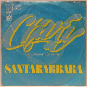 Santabarbara – Charly / San José 7″ Single Germany 1973 soft rock EMI Harvest