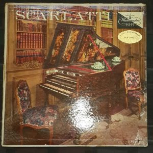 Scarlatti ‎– Sonatas For Harpsichord Valenti Westminster XWN 18328 lp