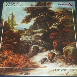 Schubert Trout Quintet Clifford Curzon Vienna Octet Decca SDD 185 lp EX
