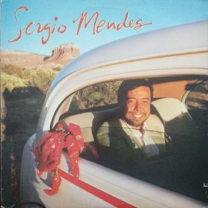 Sergio Mendes – Sergio Mendes LP 12″ Vinyl 1983 Disco Latin A&M SP – 4937