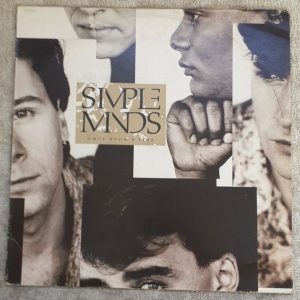 Simple Minds – Once Upon a Time Virgin ‎ V 2364 Israeli lp Israel 1985