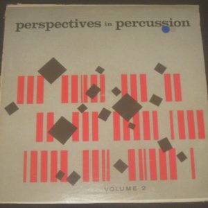 Skip Martin ‎– Perspectives In Percussion Paul Horn   Somerset  SF-13300 USA LP