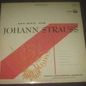 Sorkin – Music Of Johann Strauss Everest  3123 USA LP EX