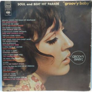 Soul and Beat Hit Parade LP RARE Sly & The Family Stone Cliff Nobles The Glories