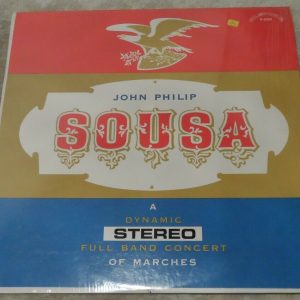 Sousa ‎- Sousa Marches  The Pride Of The ’48 Band  Alshire S-5320 lp EX