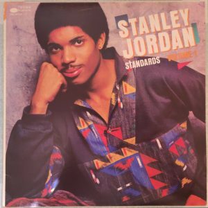 Stanley Jordan – Standards Volume 1 LP Israel Pressing Promo Copy 1986 Jazz