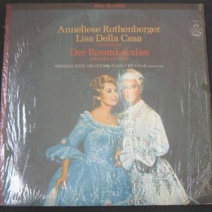 Strauss Der Rosenkavalier Rothenberger / Della Casa – Duets Angel S 36436 lp