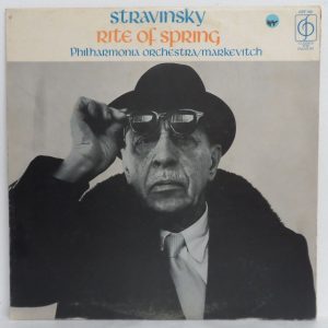 Stravinsky – Rite Of Spring – Philharmonia Orchestra / Igor Markevitc LP CFP 129