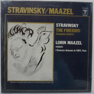 Stravinsky – The Firebird Complete Ballet LP Lorin Maazel Turnabout TV-S 34617