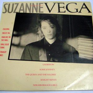 Suzanne Vega  – Self Titled 1st album 1985 rare Israel Israeli press A&M