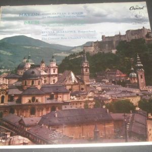 Sylvia Marlowe – Haydn / Bach  Concerto Capitol P 8375 lp 60’s