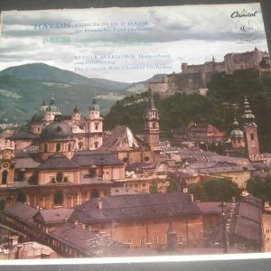 Sylvia Marlowe – Haydn / Bach  Concerto Capitol P 8375 lp 60’s
