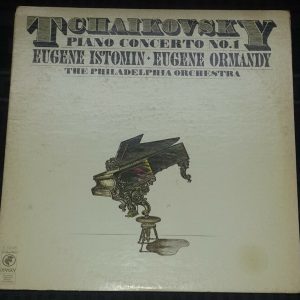 TCHAIKOVSKY PIANO CONERTO NO. 1 ISTOMIN / ORMANDY COLUMBIA ODYSSEY lp EX
