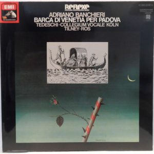 TEDESCHI Adriano Banchieri – Barca Di Venetia Per Padova LP EMI HMV QUAD GAT
