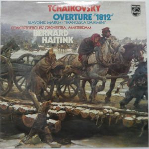 Tchaikovsky – Overture 1812 Concertgebouw Amsterdam HAITINK Philips 6880 039
