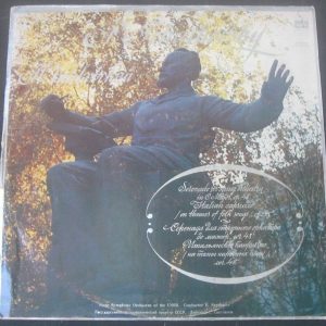 Tchaikovsky Serenade for Strings , Capriccio Italien Svetlanov MELODIYA USSR LP