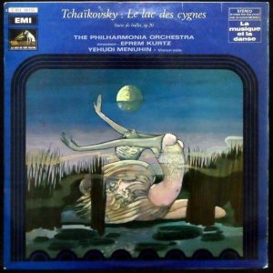 Tchaikovsky – Swan Lake Philharmonia Orchestra EFREM KURTZ Yehudi Menuhin EMI