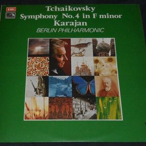 Tchaikovsky  Symphony No. 4  Karajan  HMV ASD 2814 lp ex