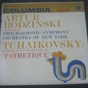 Tchaikovsky Symphony No. 6 Rodzinsky Columbia RL 3118 USA LP