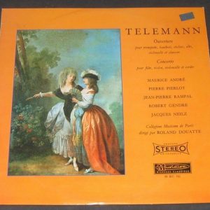 Telemann ?– Ouverture / Concerto Rampal / Douatte Musidisc ?– 30 RC 761 lp