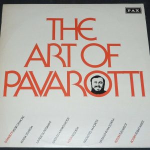 The Art Of Pavarotti  PAX IST 644 lp ex