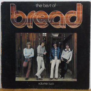 The Best of Bread – Volume Two LP Orig Elektra UK Gatefold Sweet Surrender